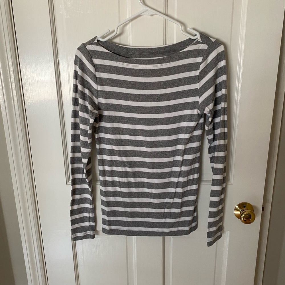 Gap striped long sleeve